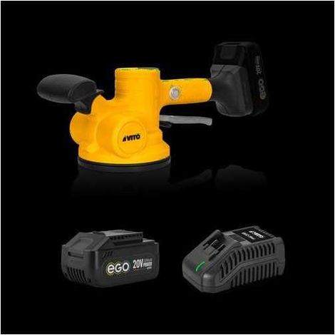 Ventosa Vibratoria 130mm 20V PACK10EGO VITO