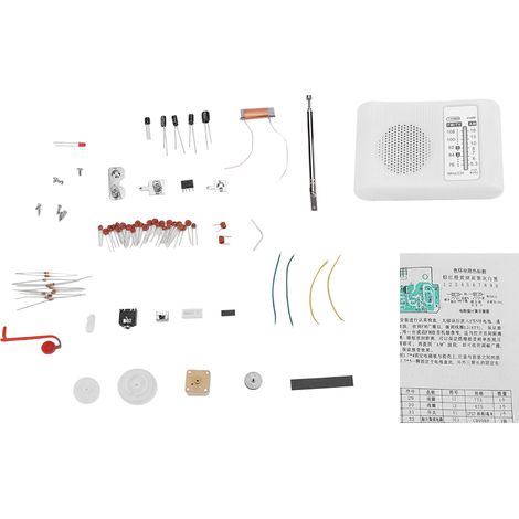 CF210SP Dualband-AM/FM-Radio-Bausatz – Elektronik-Bastelset