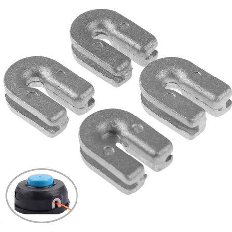 Tête de débroussailleuse à œillets pour débroussailleuse Husqvarna T45X T25 T35 T35X，537185902