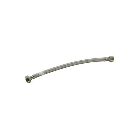 RACCORD FLEXIBLE INOX H1/2-H3/8 - 25 CM (1/3)