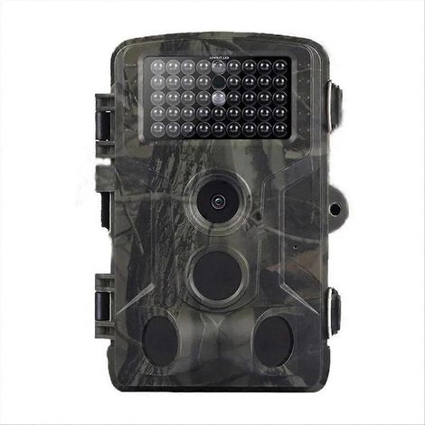 Caméra de chasse professionnelle 802A - 24 MP, 2,7K, déclenchement en 0,3 s et étanchéité IP65 pour la faune sauvage et le repérage (1/5)