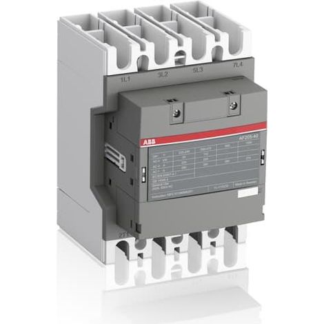 Contacteur AF 350A AC1-4P-250...500VAC/DC 1SFL527102R1400 ABB H050363
