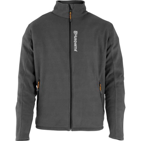 Kurtka Z Polaru Kamizelka Bluza Husqvarna XPLORER Grafitowa XXL ORYGINALNA