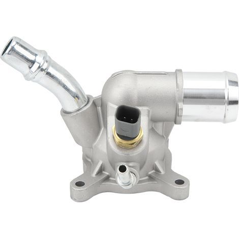 Botier de Thermostat Thermostat de liquide de refroidissement moteur 5047861AC remplacement pour Jeep Cherokee Renegade 2,4 l (1/5)