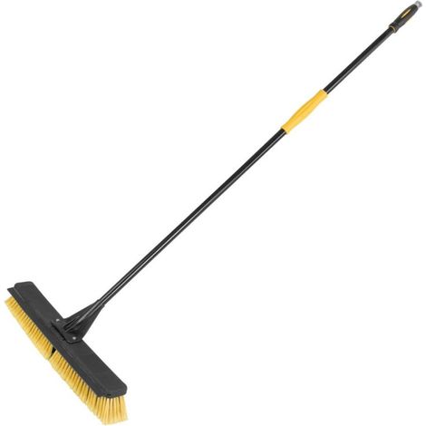 Set balai et manche robuste avec raclette 1677mm - JANTEX (1/5)