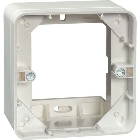 Peha Aufputz-Gehäuse 1-fach ws waage/senkrecht D 80.691 H W