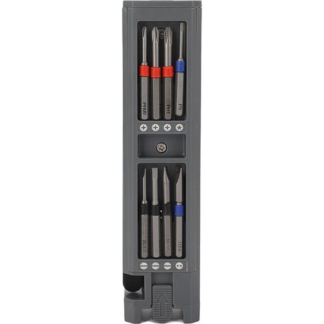 Mini-Schraubendreher-Set S2, rutschfester Stahl, magnetischer Griff, ideal für Laptops und Handys (1/5)