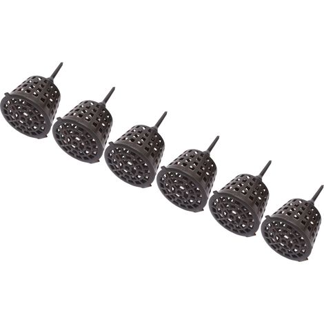 Lot de 100 paniers à engrais en plastique avec couvercle, pour plantes succulentes, orchidées et bonsaïs. Grand format. (1/5)