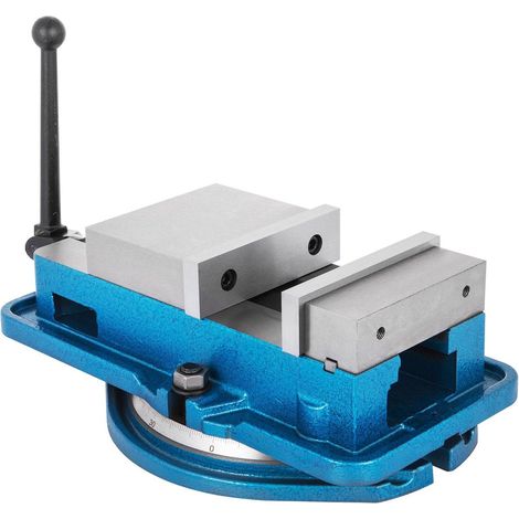 Étau de Table 80 mm Étau de Précision d'Établi Fraisage Meulage Largeur de Mâchoire 80 mm Mâchoire de Serrage Durcie avec 4 Vis Outil Serrage Perçage pour Meuleuse Perceuse Fraiseuse (1/5)