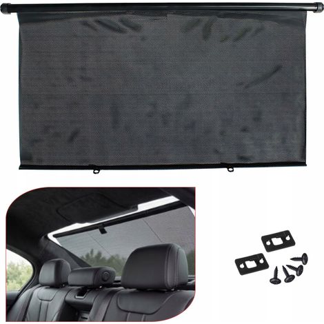 Auto-Sonnenschutzrollo für die Heckscheibe, 90 cm (1/5)