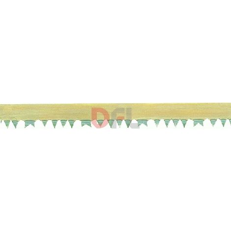 Bellota 453521' lama per sega segoncino ad arco 53cm dentatura a castello (1/2)