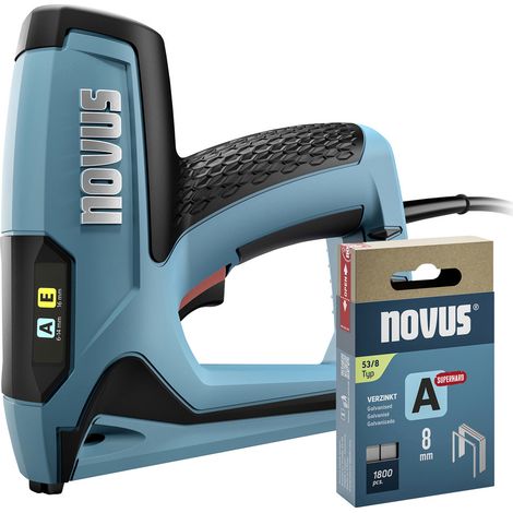Novus Tools 031-0371 Elektrotacker Klammerntyp Typ 53 Klammernlänge 6 - 14 mm (1/5)
