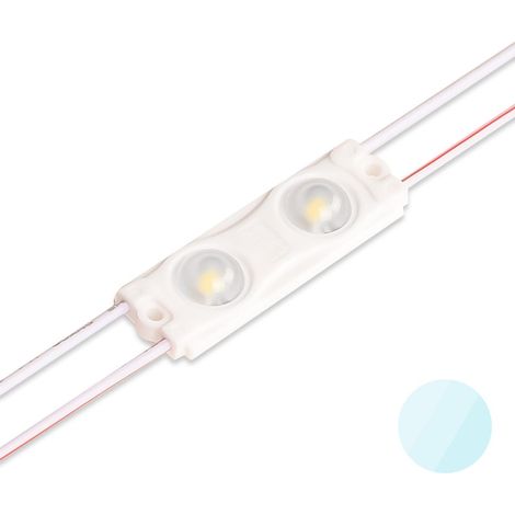 LED Modul SMD2835 DC12V 0,72W IP68 - Lichtfarbe: Kaltweiß 6500K (1/5)