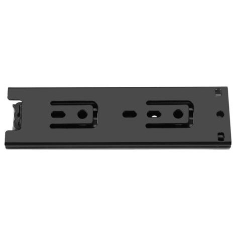 1 Paire (2 PIÈCES) Glissières à tiroir Glissières à Extension Complète en Acier avec Le Zinc plaqué (6 in) (1/5)
