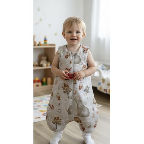 Gigoteuse bébé avec jambes, toutes saisons, 1 TOG, taille M (1/5)