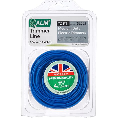 ALM Manufacturing SL002 SL002 Medium-Duty Trimmer Line 1.5mm x 30m ALMSL002 (1/3)