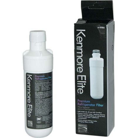 Kühlschrankteile Kühlschrankteile Kühlschrankwasserfilter, Kühlschrankwasserfilter, Wasserreiniger, Filterelement Kenmore9980 (1/2)