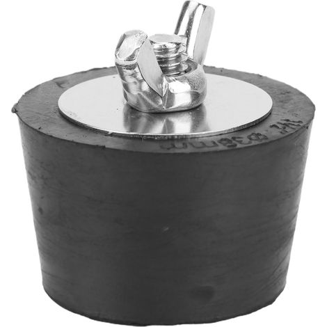 2 Pièces Bouchon d'Hiver en Caoutchouc 1.5 Pouce pour Conduites de Piscine et Spa, Protection Hivernale