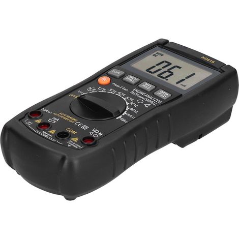 Multifunktions-Digitalmultimeter mit intelligenter Hintergrundbeleuchtung, LCD-Display, automatischer Bereichswahl, Temperaturmessung und Voltmeter KD616 (1/5)