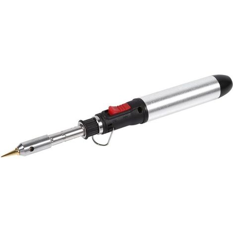 Kit de fer à souder au gaz butane sans fil 4 en 1 outil de torches de soudage à température réglable (1/5)