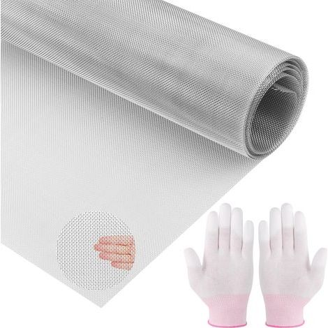 Roll of 304 Stainless Steel Fine Mesh Anti-Rodent Wire Mesh for Garden, Garage, and Ventilation (1/5)