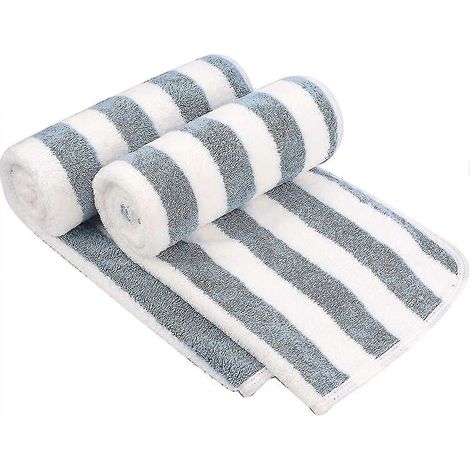 Serviettes de toilette en microfibre ultra douces pour la salle de bain, super absorbantes. (1/5)