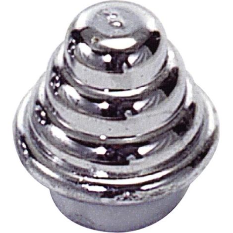 Terminal Barra Exterior Tubo 12mm Cromo