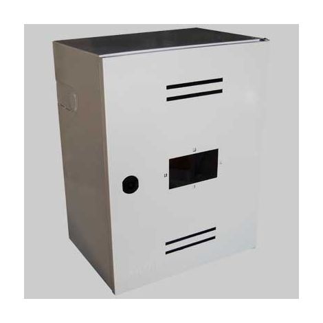 CASSETTA PER CONTATORE GAS PREVERNICIATA BIANCA 700 x 400 x 250 MADE IN ITALY