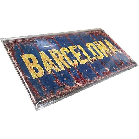 Plaque en métal vintage - 30 x 15 cm - Plaque murale rustique pour bar, pub, garage, cave, décoration d'intérieur (1/4)