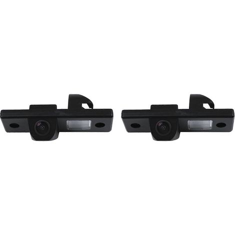 2 cámaras de visión trasera CCD especiales para Chevrolet Epica/Lova/Aveo/Captiva/Cruze/Lacetti (1/5)