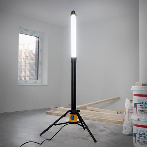 LED Säule 118/178cm 55W 360°Ausleuchtung IP54 6.000lm (1/4)