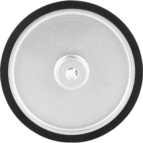 Roue codeuse rotative en polyuréthane durable et antidérapante, de 250 mm. (1/5)