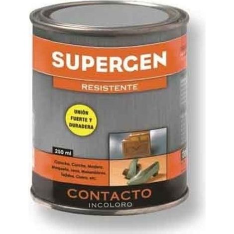 Pegamento contacto 1 lt 1 lt inc. supergen (1/2)