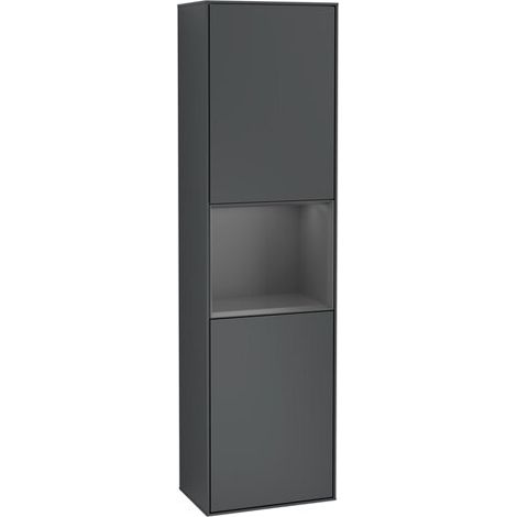 Villeroy & Boch F460GKHG Armoire haute Finion F46 418x1516x270 mm (1/2)