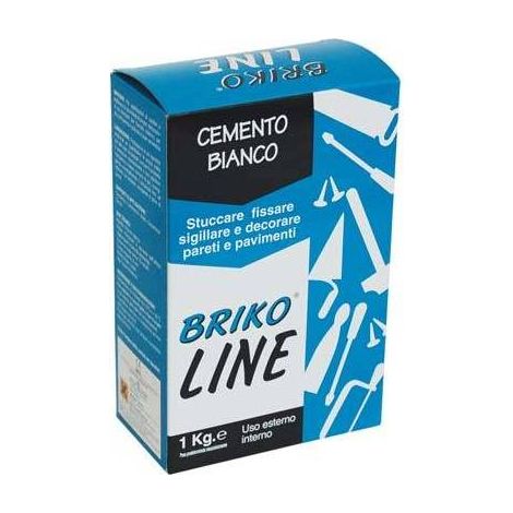 CEMENTO BIANCO BRIKO LINE