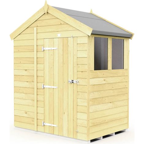 6 x 4 Apex Shed