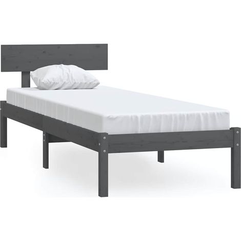 Maison Exclusive - Estructura de cama sin colchón madera maciza g (1/5)