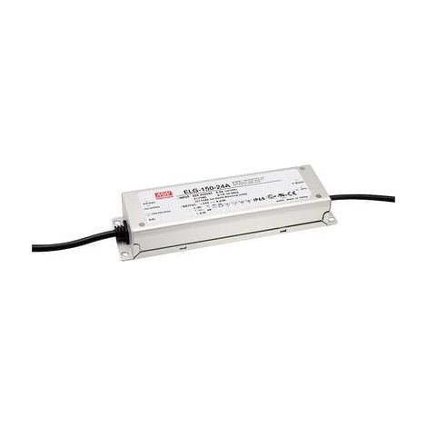 Transformateur Mean Well ELG-150-24B-3Y 150 W dimmable