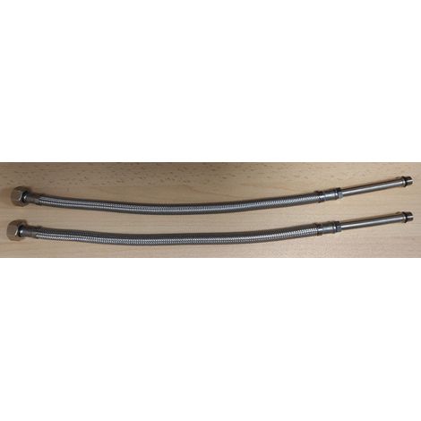 FLESSIBILE PROLUNG. PER MISCELATORE 10X1 CORTO 35 CM- RUBINETTERIE ASSOCIATE- 1,0 confezione