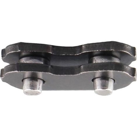 Hippotech Lot de 10 maillons de chaîne de tronçonneuse en acier inoxydable 3/8" pour joindre la chaîne 325 058