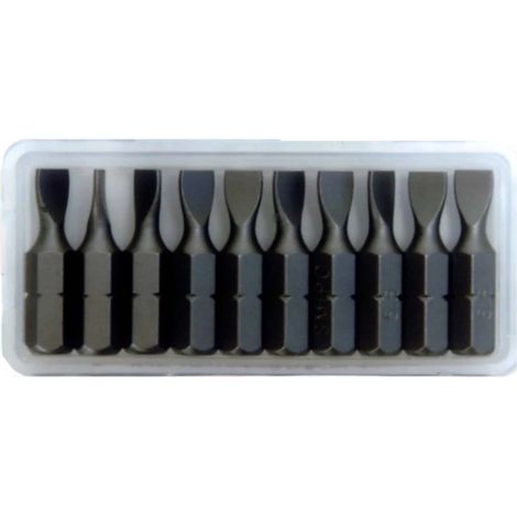 Forets plats 25,4x3,0 mm C/10 unités professionnelles SB11.05.25
