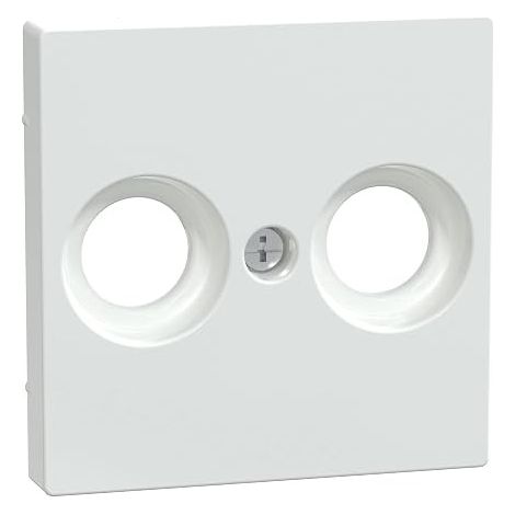 MERTEN ZENTRALPLATTE AWS/GL FÜR ANTENNENDOSE MEG4122-0325