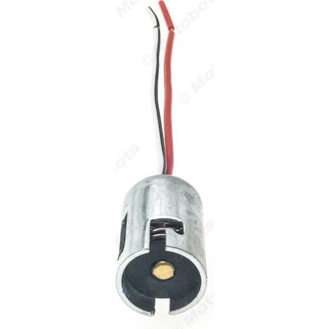 Adaptateur de douille d'ampoule S25 pour voiture 1156 1141 BA15s 7506, douille de clignotant à contact unique à broche plate (1/4)