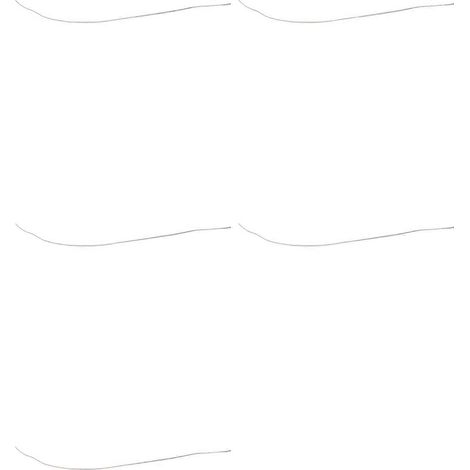 Fil de platine pur (5X), 0,3 mm, pureté 99,99 %, utilisé pour les expériences de recherche scientifique. (1/5)