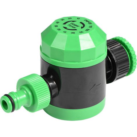 Minuteur arrosage auto pour tuyau extérieur 2-120 minutes, arrêt automatique, simple et fiable