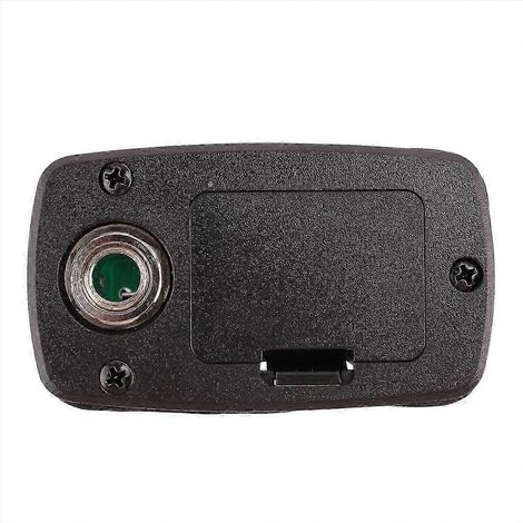 Boîtier pour pile 9V en ABS pour micro de guitare, compatible avec les guitares électro-acoustiques EP WHBYV (1/4)