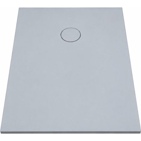 Receveur de Douche Extra-Plat 120x90x3cm O'DESIGN Iro Solidstone Gris Basalte - IRO120x90GB (1/3)
