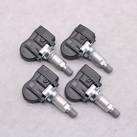 (4 pièces) 4 pièces Convient pour Mazda 2 3 5 6 CX-5 CX-6 CX-9 MX-5 Artz 433 MHz BHB637140A Capteurs de pression d'air pour pneus de véhicule BHB637140 GS1D37140 (1/5)