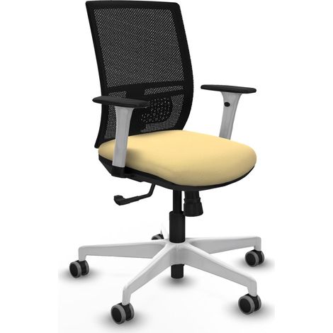 Bürostuhl Piqueras Y Crespo Yunquera weiß modernes Design (1/2)