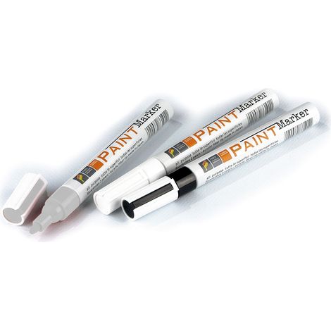 PENNARELLO PAINT MARKER ARGENTO. Prezzo per 1 pezzo. (1/2)